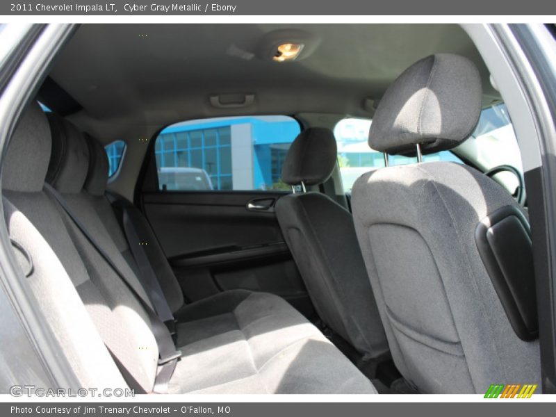 Cyber Gray Metallic / Ebony 2011 Chevrolet Impala LT