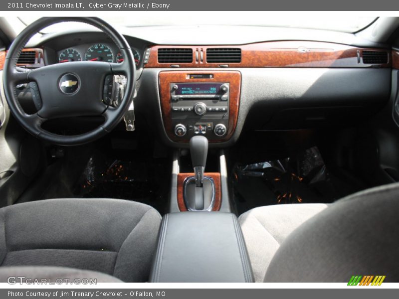 Cyber Gray Metallic / Ebony 2011 Chevrolet Impala LT