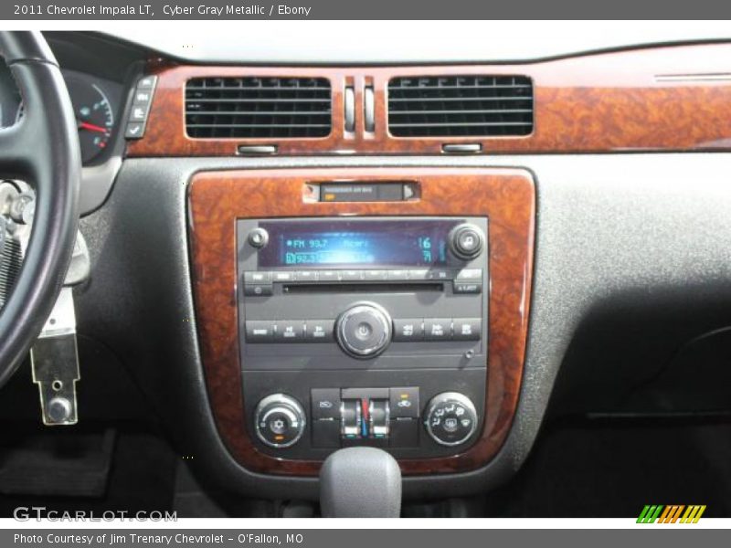 Cyber Gray Metallic / Ebony 2011 Chevrolet Impala LT