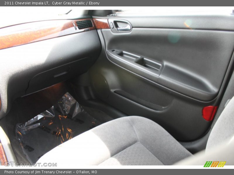 Cyber Gray Metallic / Ebony 2011 Chevrolet Impala LT