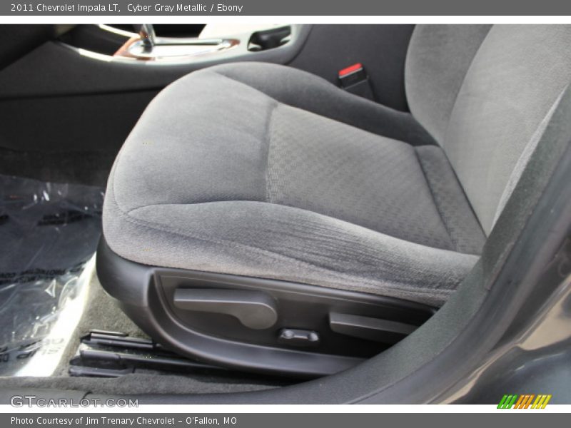 Cyber Gray Metallic / Ebony 2011 Chevrolet Impala LT