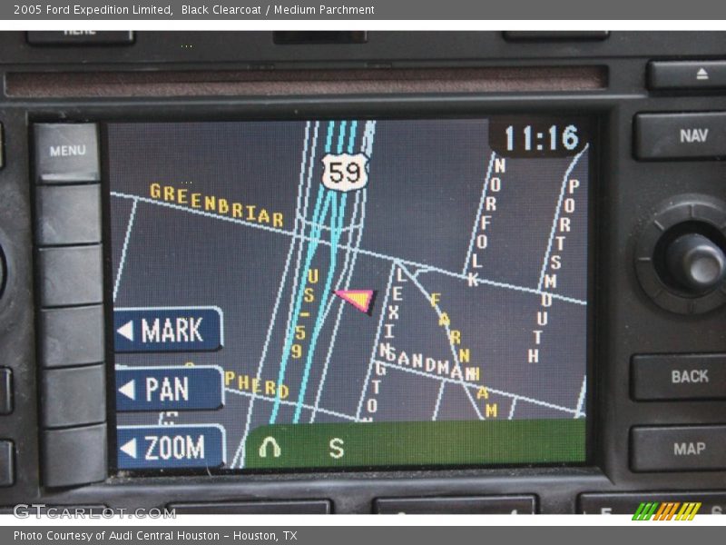 Black Clearcoat / Medium Parchment 2005 Ford Expedition Limited