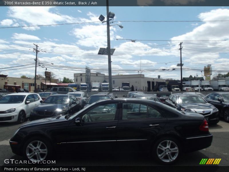 Black / Ash 2006 Mercedes-Benz E 350 4Matic Sedan