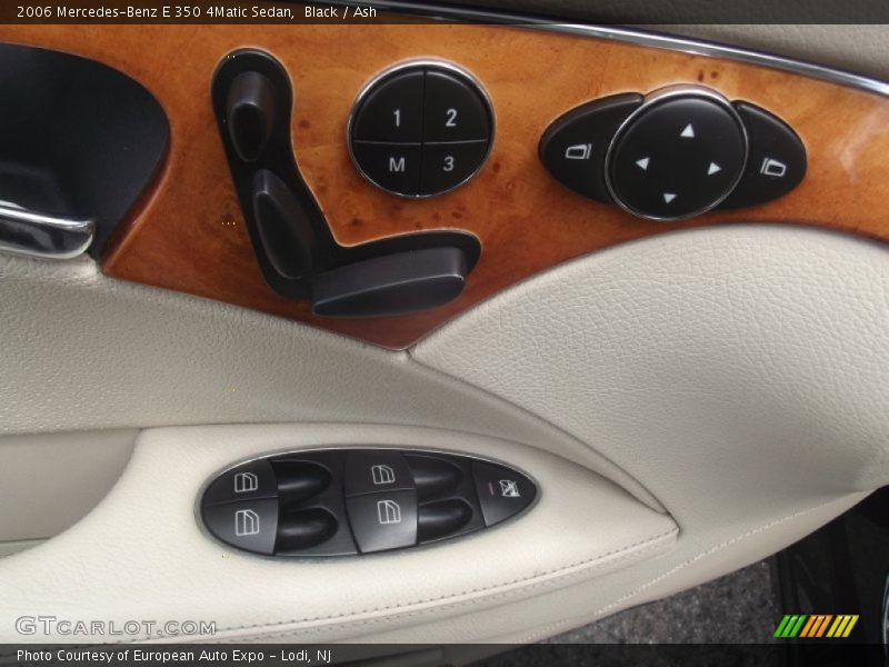 Black / Ash 2006 Mercedes-Benz E 350 4Matic Sedan