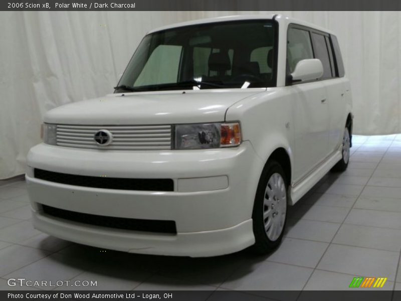 Polar White / Dark Charcoal 2006 Scion xB