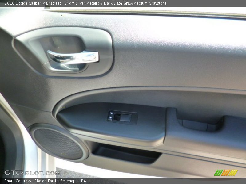 Bright Silver Metallic / Dark Slate Gray/Medium Graystone 2010 Dodge Caliber Mainstreet