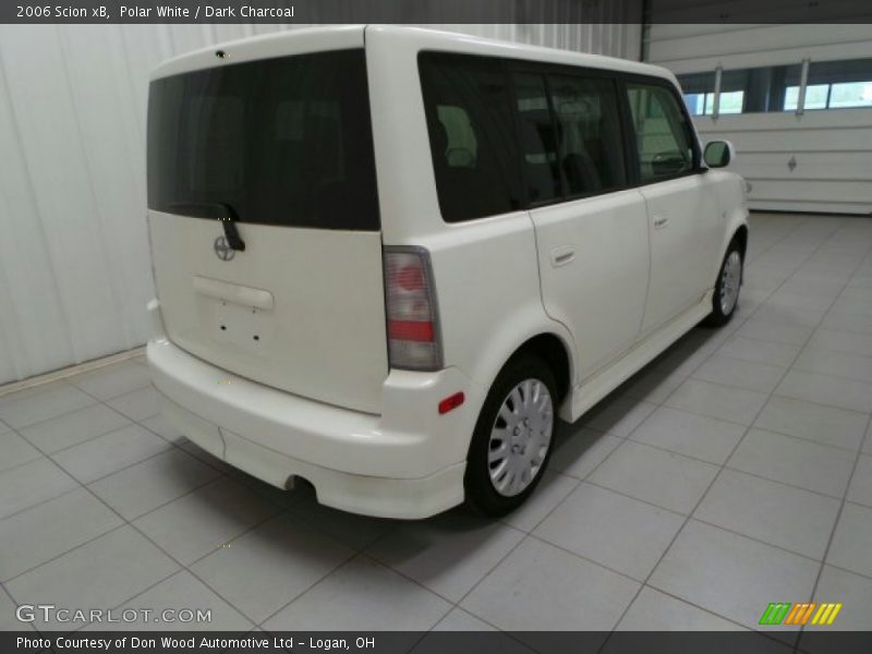 Polar White / Dark Charcoal 2006 Scion xB