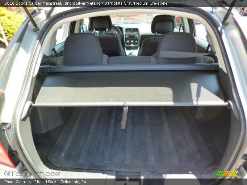 Bright Silver Metallic / Dark Slate Gray/Medium Graystone 2010 Dodge Caliber Mainstreet