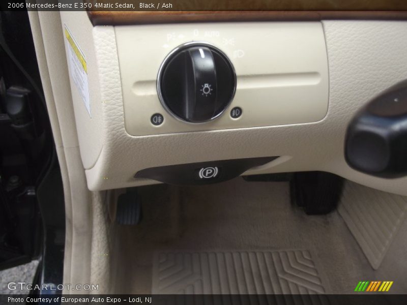 Black / Ash 2006 Mercedes-Benz E 350 4Matic Sedan