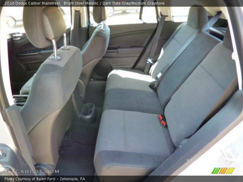 Bright Silver Metallic / Dark Slate Gray/Medium Graystone 2010 Dodge Caliber Mainstreet
