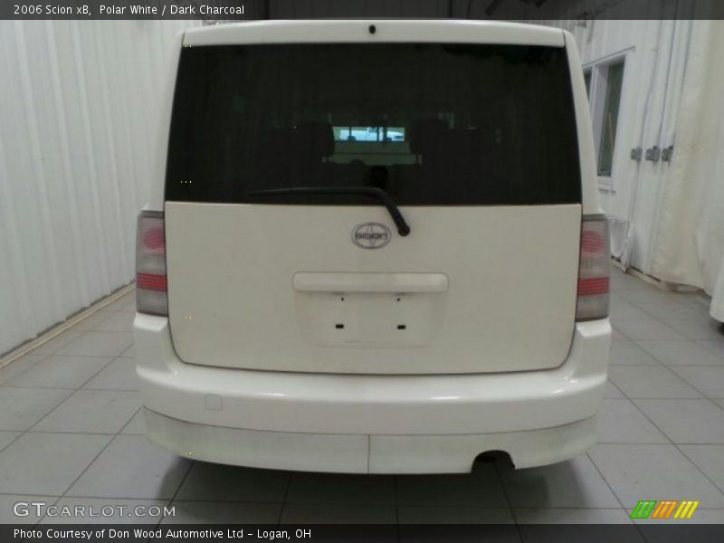 Polar White / Dark Charcoal 2006 Scion xB