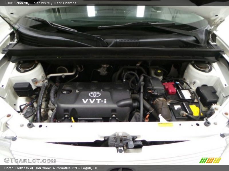 Polar White / Dark Charcoal 2006 Scion xB