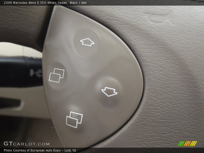 Black / Ash 2006 Mercedes-Benz E 350 4Matic Sedan