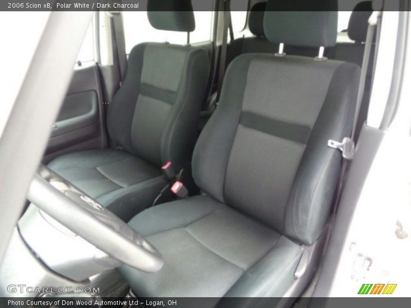 Polar White / Dark Charcoal 2006 Scion xB
