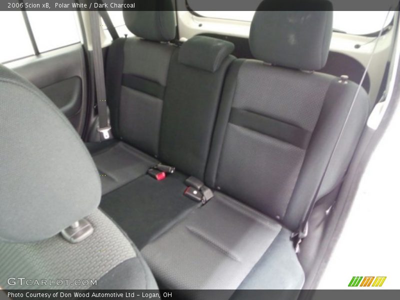 Polar White / Dark Charcoal 2006 Scion xB