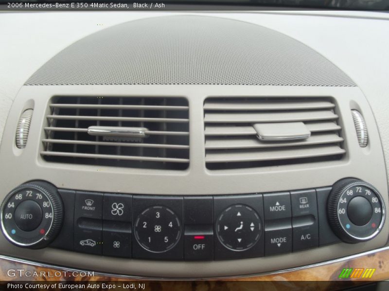 Black / Ash 2006 Mercedes-Benz E 350 4Matic Sedan
