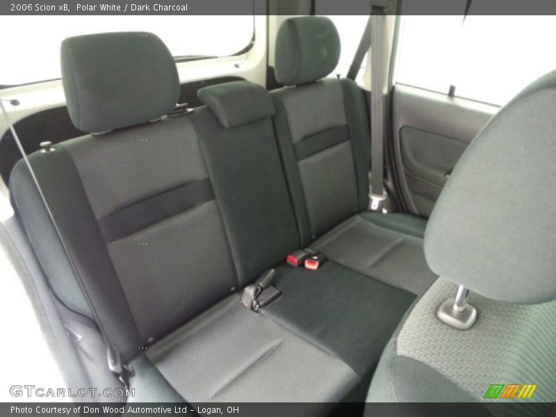 Polar White / Dark Charcoal 2006 Scion xB