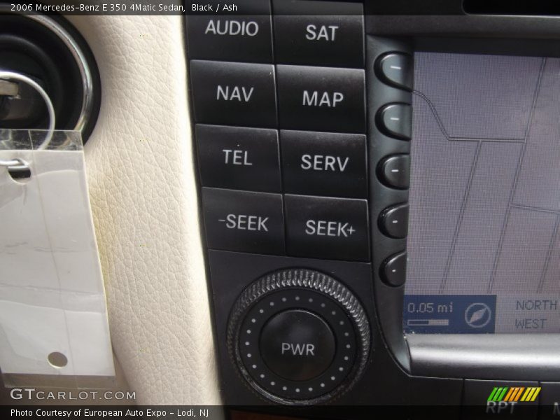 Black / Ash 2006 Mercedes-Benz E 350 4Matic Sedan