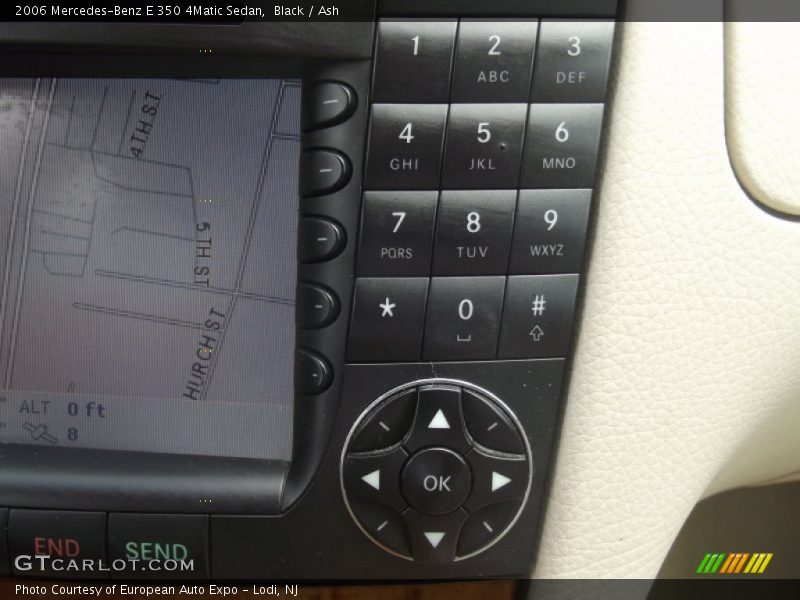 Black / Ash 2006 Mercedes-Benz E 350 4Matic Sedan