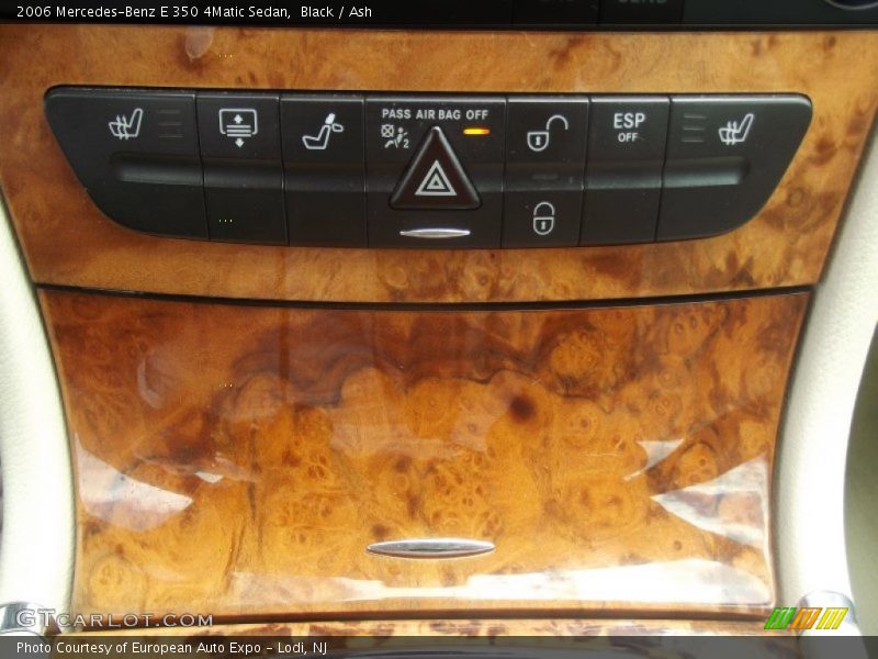 Black / Ash 2006 Mercedes-Benz E 350 4Matic Sedan
