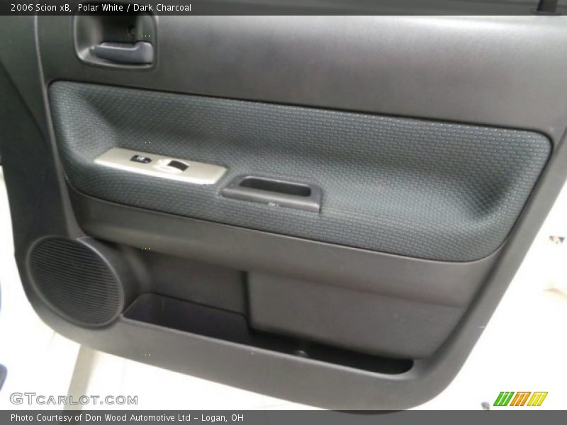 Polar White / Dark Charcoal 2006 Scion xB