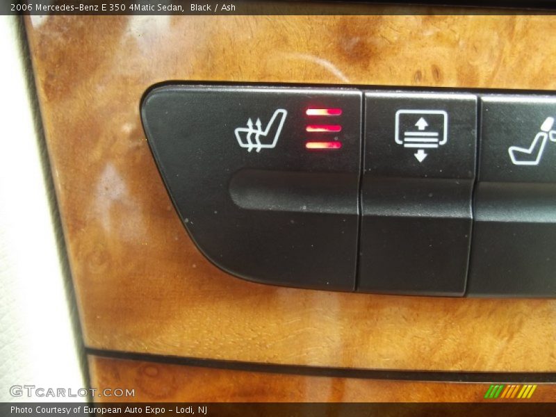 Black / Ash 2006 Mercedes-Benz E 350 4Matic Sedan