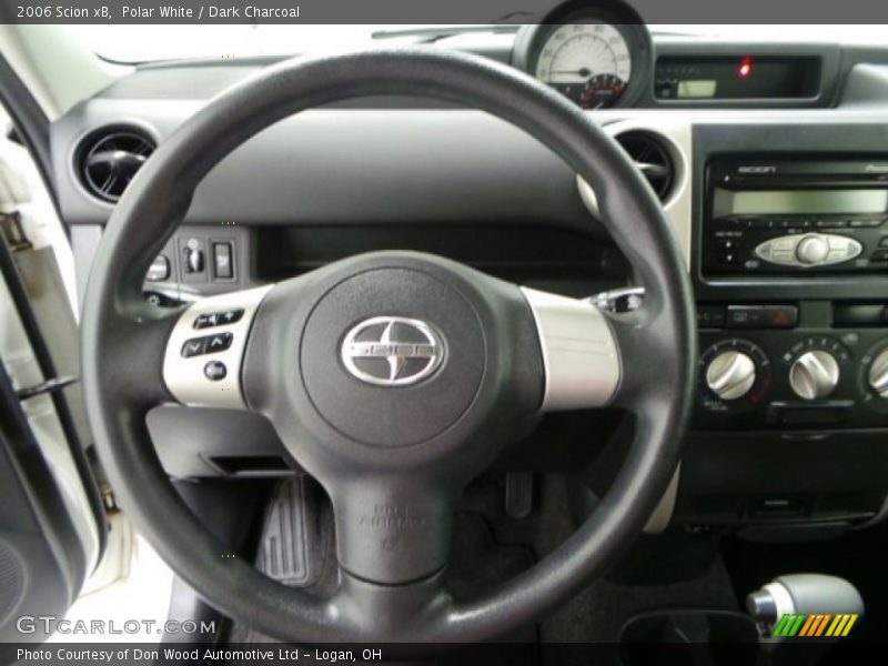 Polar White / Dark Charcoal 2006 Scion xB