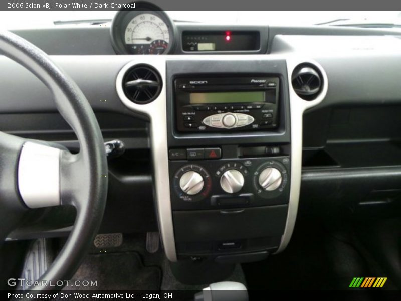 Polar White / Dark Charcoal 2006 Scion xB