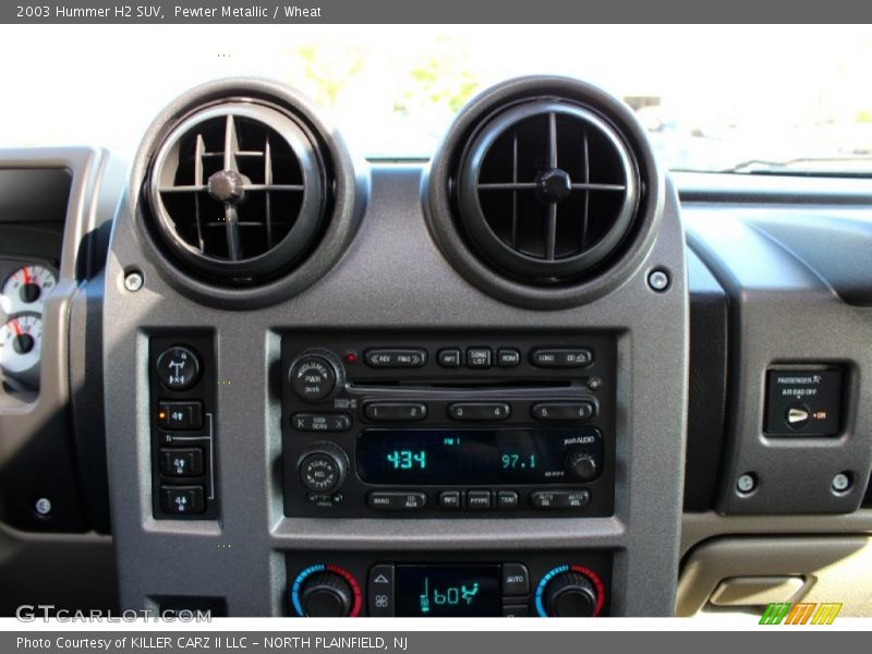 Pewter Metallic / Wheat 2003 Hummer H2 SUV