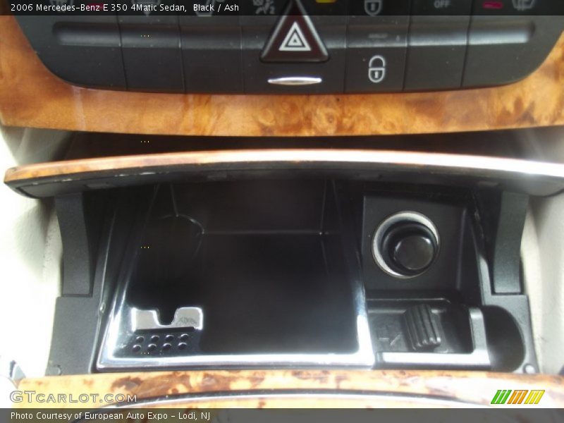 Black / Ash 2006 Mercedes-Benz E 350 4Matic Sedan