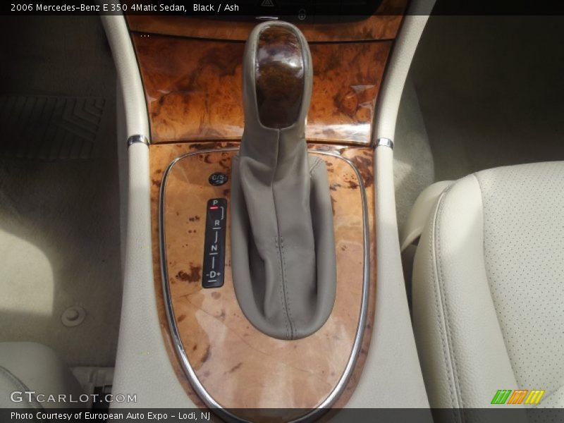 Black / Ash 2006 Mercedes-Benz E 350 4Matic Sedan
