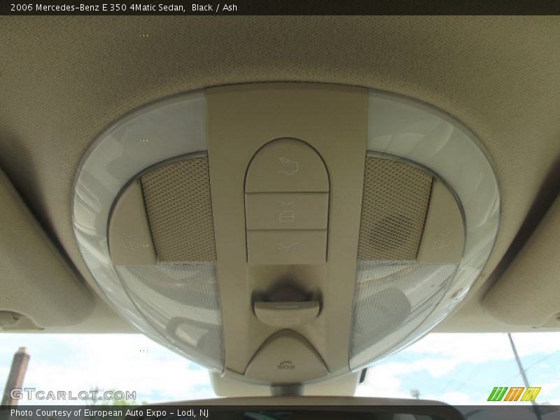 Black / Ash 2006 Mercedes-Benz E 350 4Matic Sedan