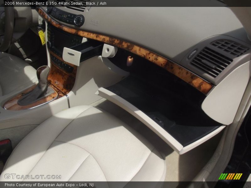 Black / Ash 2006 Mercedes-Benz E 350 4Matic Sedan