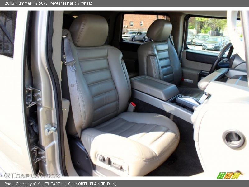 Pewter Metallic / Wheat 2003 Hummer H2 SUV