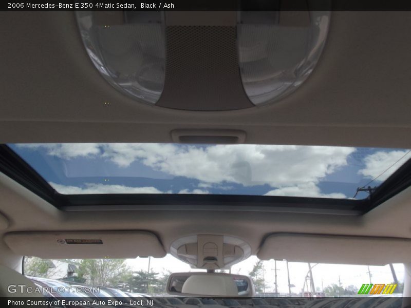 Black / Ash 2006 Mercedes-Benz E 350 4Matic Sedan