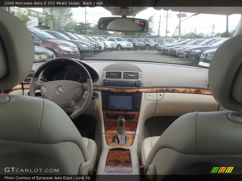 Black / Ash 2006 Mercedes-Benz E 350 4Matic Sedan