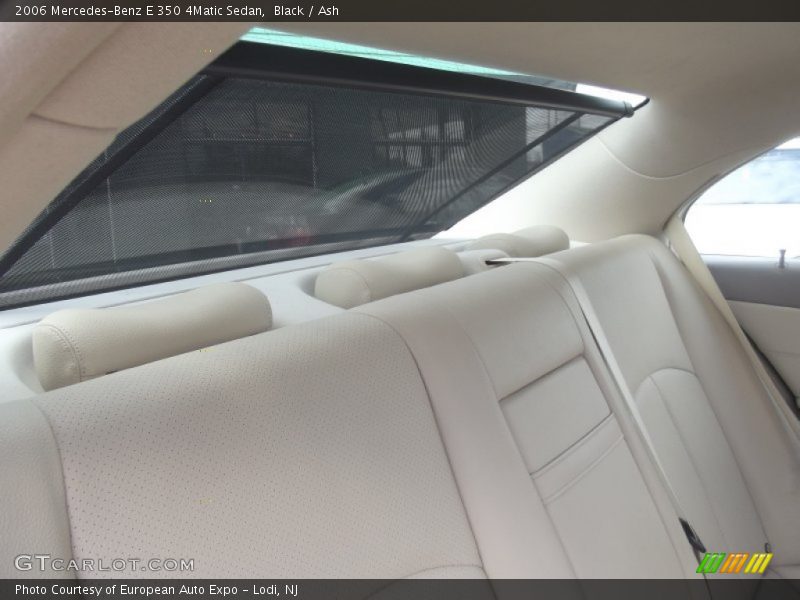 Black / Ash 2006 Mercedes-Benz E 350 4Matic Sedan