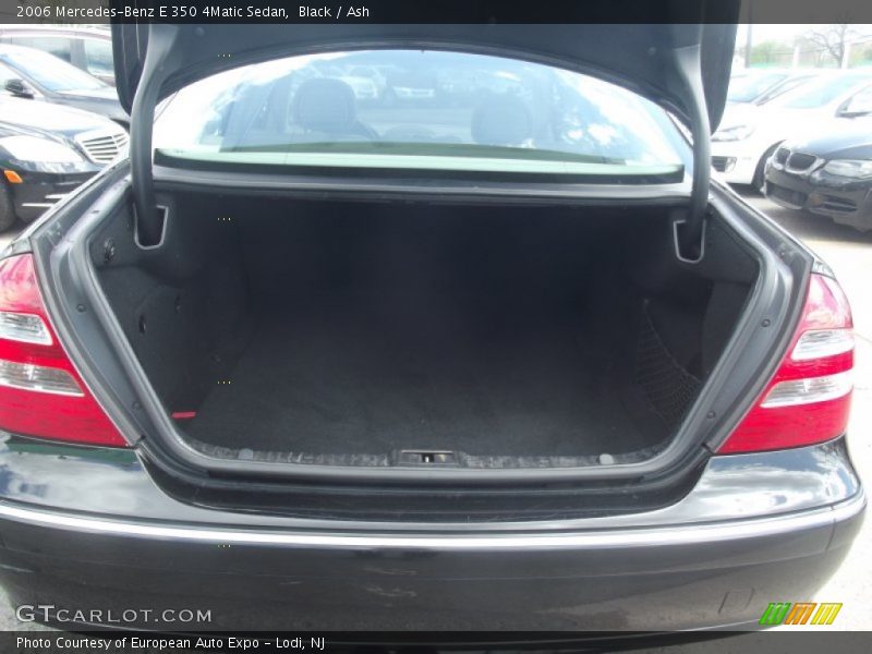 Black / Ash 2006 Mercedes-Benz E 350 4Matic Sedan