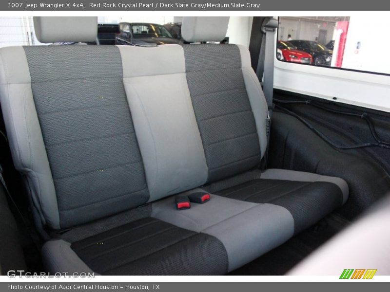 Red Rock Crystal Pearl / Dark Slate Gray/Medium Slate Gray 2007 Jeep Wrangler X 4x4