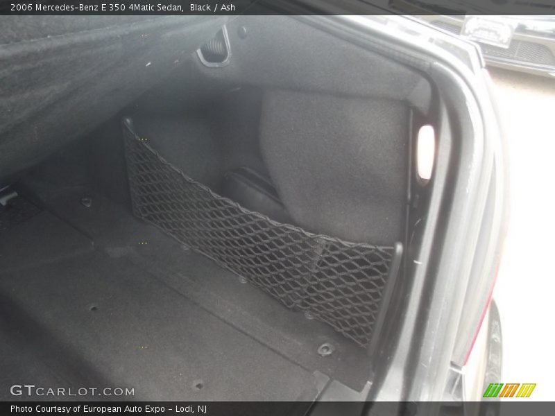 Black / Ash 2006 Mercedes-Benz E 350 4Matic Sedan