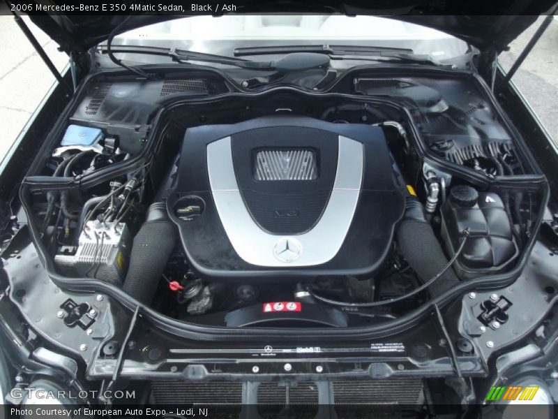 Black / Ash 2006 Mercedes-Benz E 350 4Matic Sedan