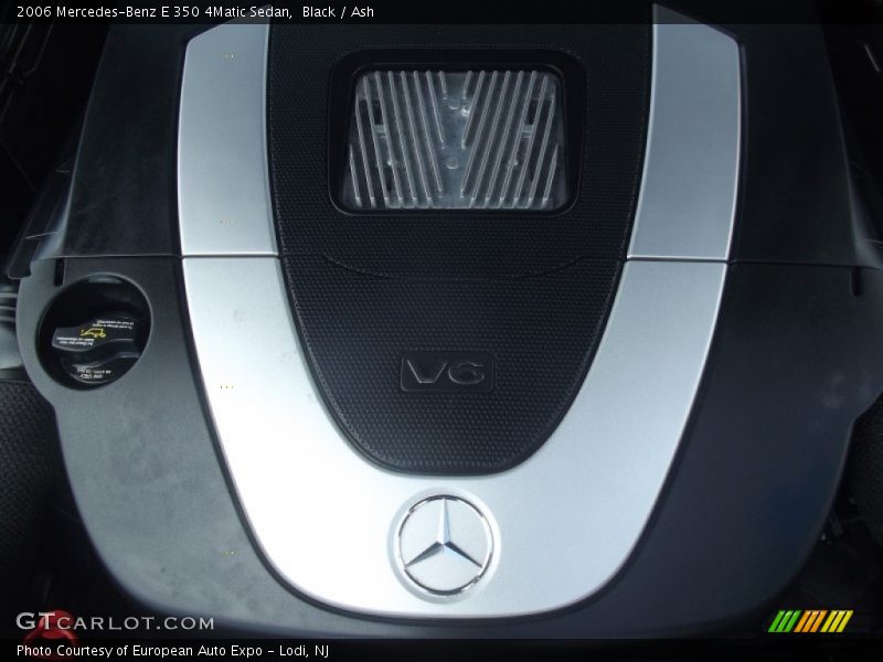 Black / Ash 2006 Mercedes-Benz E 350 4Matic Sedan