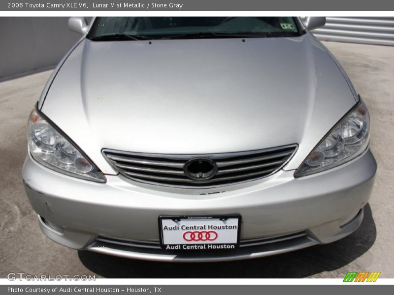 Lunar Mist Metallic / Stone Gray 2006 Toyota Camry XLE V6