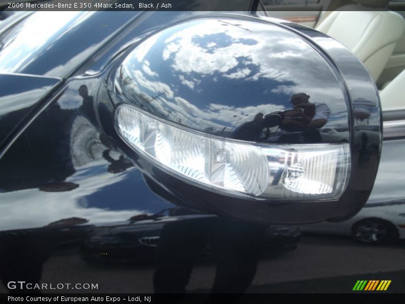 Black / Ash 2006 Mercedes-Benz E 350 4Matic Sedan