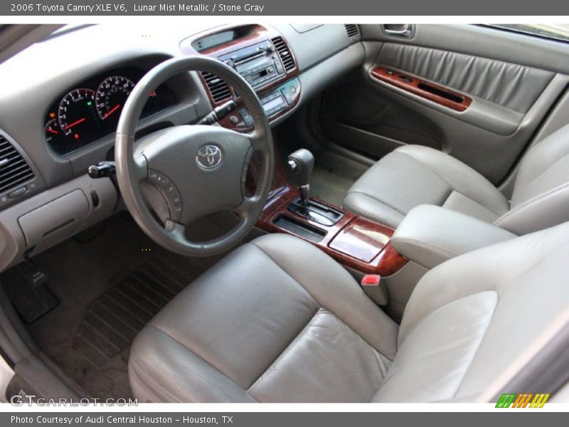 Lunar Mist Metallic / Stone Gray 2006 Toyota Camry XLE V6