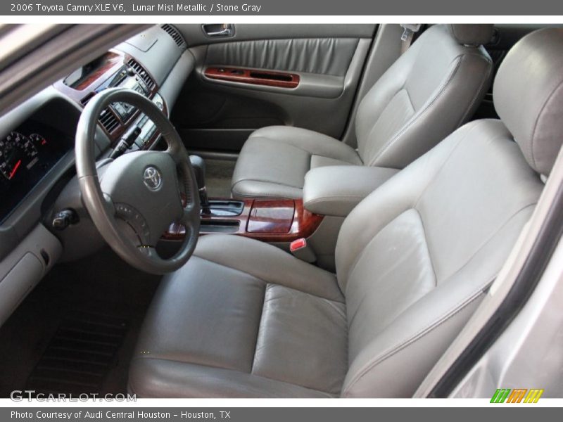 Lunar Mist Metallic / Stone Gray 2006 Toyota Camry XLE V6