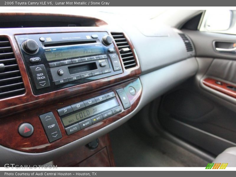 Lunar Mist Metallic / Stone Gray 2006 Toyota Camry XLE V6