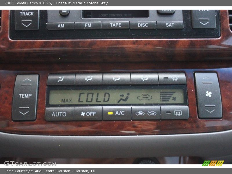 Lunar Mist Metallic / Stone Gray 2006 Toyota Camry XLE V6