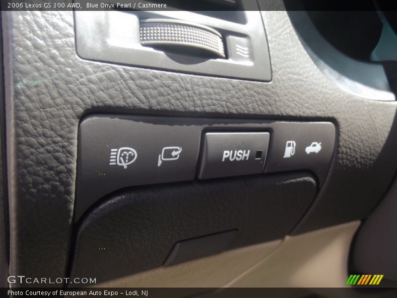 Blue Onyx Pearl / Cashmere 2006 Lexus GS 300 AWD