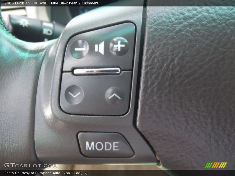 Blue Onyx Pearl / Cashmere 2006 Lexus GS 300 AWD